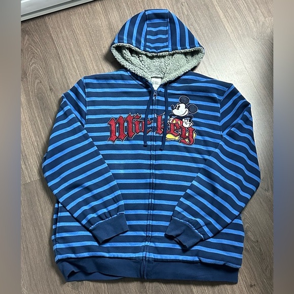 Disney Parks Mickey Mouse Full Zip Jacket - Picture 1 of 6